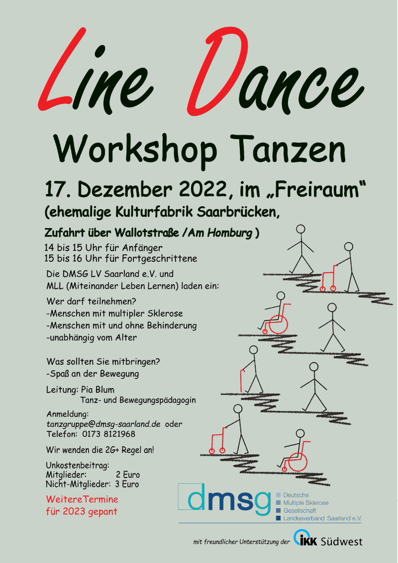 2022 11 20 Plakat Line Dance DMSG