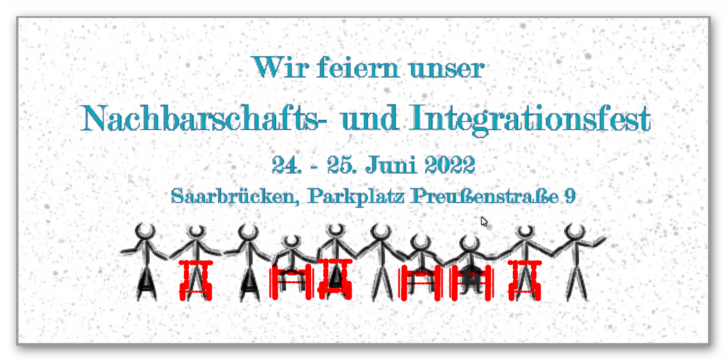 Nachbarschaftsfest 24 25 2022